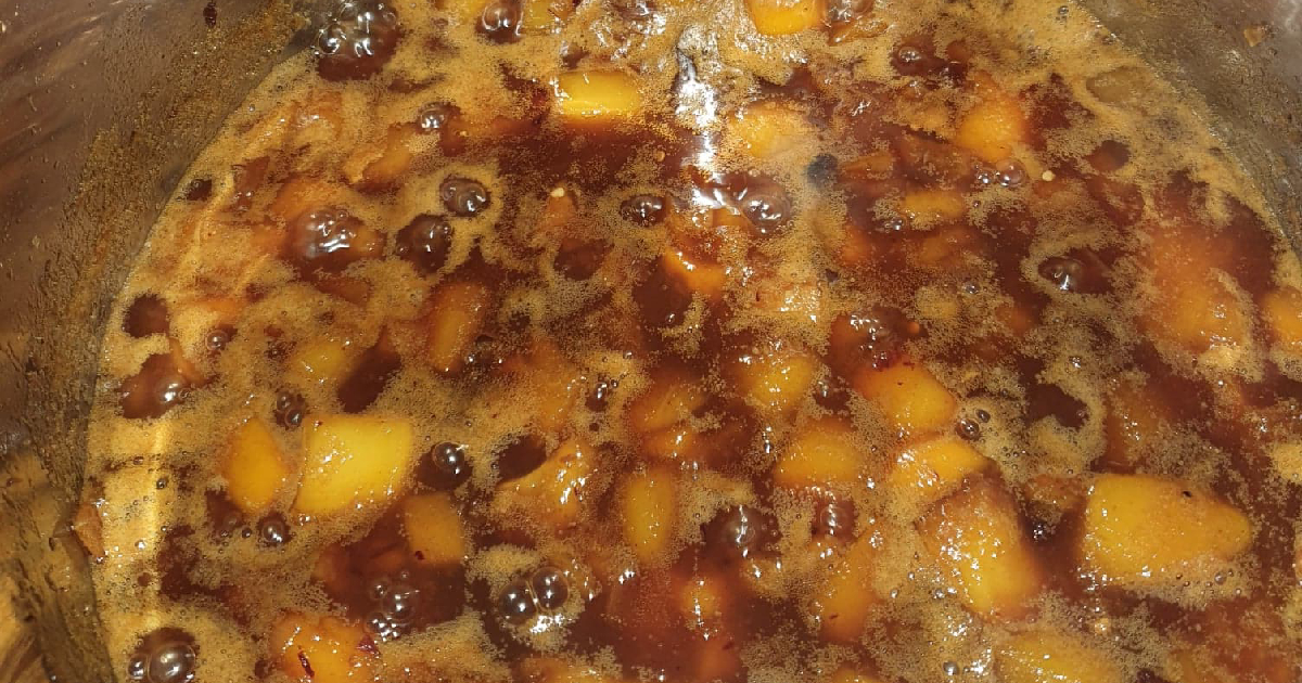 Image of Rhonds Spice Mango Chutney